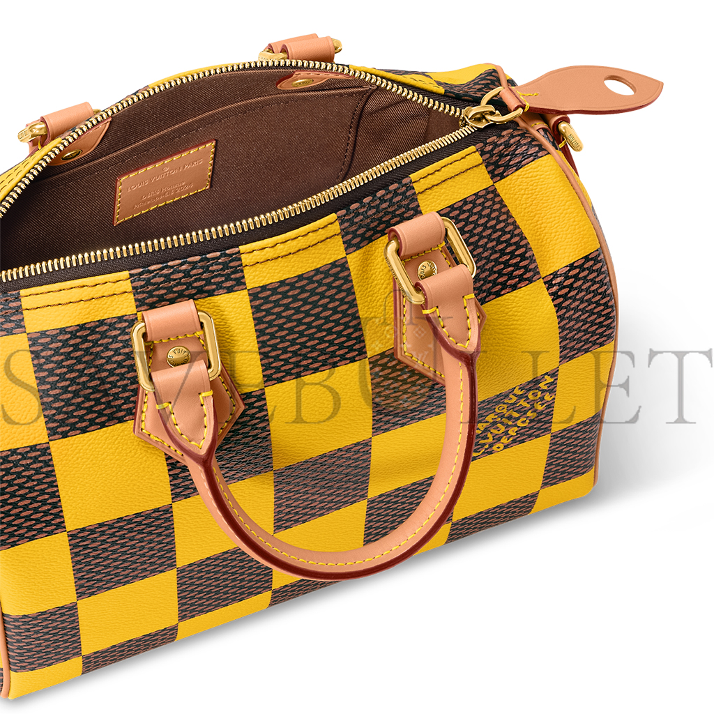 LOUIS VUITTON SPEEDY 25 BANDOULIÈRE DAMIER POP N40584 (25*15*15cm) LOUIS VUITTON SPEEDY 25 BANDOULIÈRE DAMIER POP N40584 (25*15*15cm)